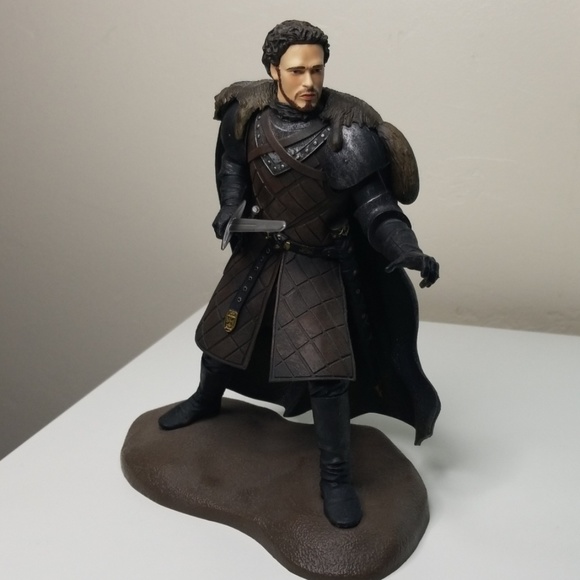 Robb Stark - HBO Game of Thrones Deluxe Figure - Picture 1 of 6